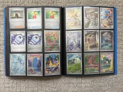 Pokemon Journey Together Master Set 100% Complete NM With Binder - Image 2