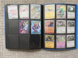 Pokemon Journey Together Master Set 100% Complete NM With Binder - Image 5
