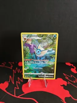 Pokemon TCG Vaporeon (Brilliant Stars TG02/TG30) Trainer Gallery Holo NM - Image 1