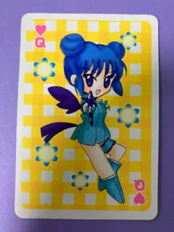 Tokyo Mew Mew Playing Card Seinto Tairu Queen of Hearts Furoku Japanese F/S - Image 1