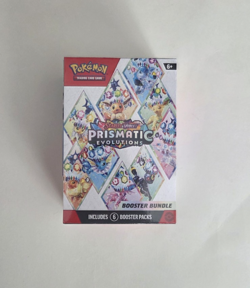 Pokemon TCG: S&V Prismatic Evolutions Booster Bundle (6pks) Factory Sealed - Image 1
