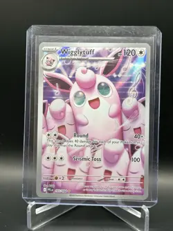 Wigglytuff Illustration Rare 105/094 Phantasmal Flames Full Art Holo Pokemon TCG - Image 1