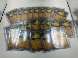 Lot Of 24 - Pokemon Perfect Order - Makuhita - Black Star Promo - 68 Cosmos - Image 1