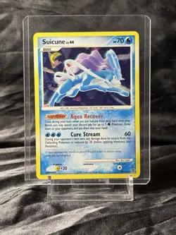 Suicune LV.44 19/132 - Cracked Ice Holo -Secret Wonders Rare Pokemon - Image 2