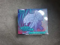 Pokemon TCG Journey Together Elite Trainer Box ETB Sealed ✅ - Image 1