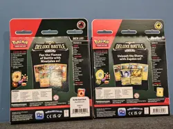 Pokemon TCG Ninetales EX & Zapdos EX Deluxe Battle Deck NEW Sealed (Lot of 2) - Image 2