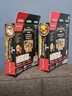 Pokemon TCG Ninetales EX & Zapdos EX Deluxe Battle Deck NEW Sealed (Lot of 2) - Image 3