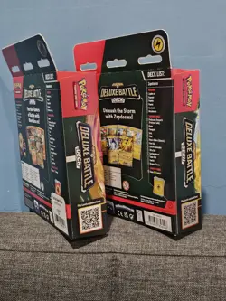 Pokemon TCG Ninetales EX & Zapdos EX Deluxe Battle Deck NEW Sealed (Lot of 2) - Image 4
