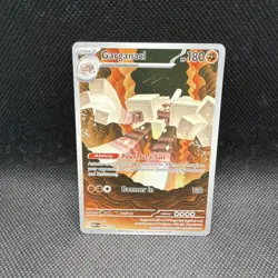 Pokemon TCG Garganacl 147/132 ME01 Mega Evolution NM Condition - Image 1