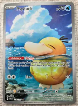 Pokemon Psyduck 226/217 ASC: Basic Regular 70 HP 20 Attack EN - Image 1