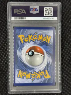 2015 POKEMON XY ROARING SKIES #104 FULL ART/RAYQUAZA EX PSA 8 - Image 2