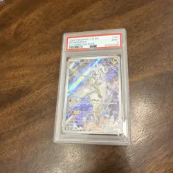 Pokemon TCG N's Reshiram 167/159 Journey Together Holo IR PSA 9 Mint - Image 1