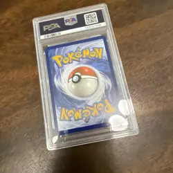 Pokemon TCG N's Reshiram 167/159 Journey Together Holo IR PSA 9 Mint - Image 2