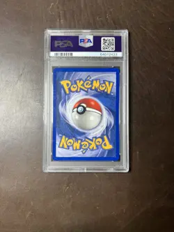 2000 Pokemon Base Set Blastoise Holo 02/102 - PSA 8 - Image 2