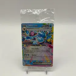 Glaceon ex Pokemon Prismatic Evolutions #026 *Read Description* - Image 1