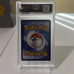 2024 POKEMON SCR EN-STELLAR CROWN ULTRA RARE #158 LAPRAS EX PSA 10 - Image 2