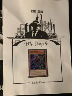 GOUKI MUMM - LIMITIERTE AUFLAGE IGAS-DESE3 DEUTSCH Yu-Gi-Oh! CARD SUPER RARE - Image 1