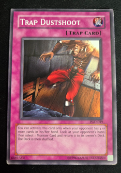 Yugioh Trap Dustshoot - Pharaonic Guardian PGD-049 unlimited Common MP - Image 1