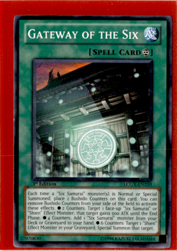 Gateway of the Six | LCGX-EN259 | Yu-Gi-Oh! TCG - Image 1