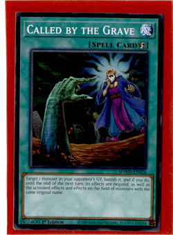 Called by the Grave | SDWD-EN026 | Yu-Gi-Oh! TCG - Image 1