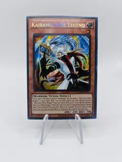 Kaibaman the Legend DUAD-EN021 Secret Rare Yugioh Tcg 1st Edition - Image 1