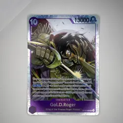 OP13-064 Gol.D.Roger SR One Piece TCG English Carrying On His Will - Image 1