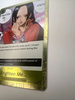 OP14-118 R You’ll Frighten Me One Piece OPTCG EM English The Azure Sea’s Seven - Image 3