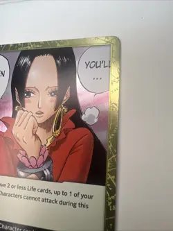 OP14-118 R You’ll Frighten Me One Piece OPTCG EM English The Azure Sea’s Seven - Image 4