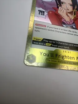 OP14-118 R You’ll Frighten Me One Piece OPTCG EM English The Azure Sea’s Seven - Image 5