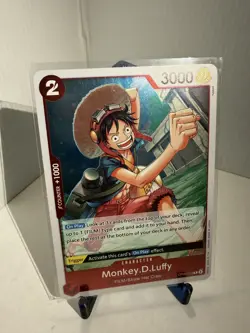 One Piece TCG Monkey.D.Luffy Film /Straw Hat Crew OP06-013R - Image 1