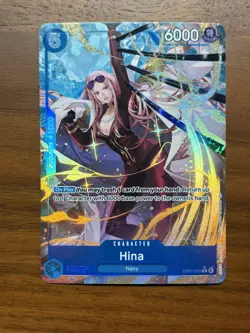Hina (Alternate Art) EB03-025 Extra Booster: One Piece Heroines Edition Foil - Image 1