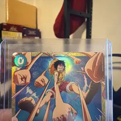 One Piece CCG Gum-Gum Rain (Alternate Art) OP02-068 -The Best- Vol. 2 Foil - Image 2