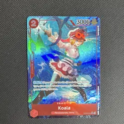 Bandai One Piece Koala OP05-006 Awakening of the New Era Alt Art Foil 3000 - Image 1