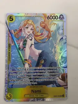 Nami EB03-053 SR One Piece TCG: Heroines Edition English - Image 1