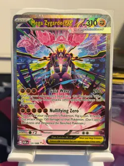 Mega Zygarde ex | Perfect Order | SIR 120/088 | Pokemon Card TCG | Near Mint - Image 1