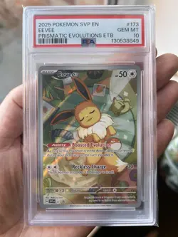 Eevee 173 Sv: Scarlet & Violet Promo Cards Holo PSA 10 - Image 1