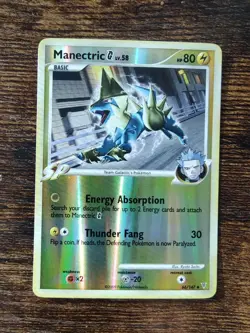 Manectric G 66/147 Platinum Supreme Victors Reverse Holo Pokemon Card - Image 1