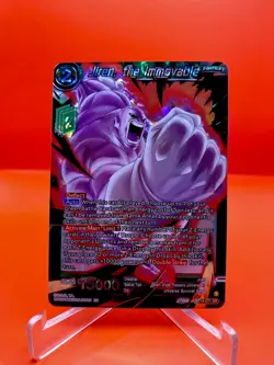 Dragon Ball Super CCG Jiren The Immovable BT19-071 SR Rare Foil Bandai Card - Image 1