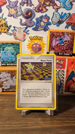 Pokemon Card - Warp Point Unseen Forces 93/115 Reverse Holo Stamped - LP - Image 1
