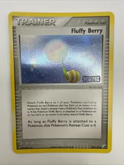 Fluffy Berry 85/115 EX Unseen Forces Reverse Holo Uncommon Stamped Pokemon Card - Image 3
