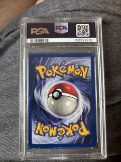 Pokemon TCG Jungle Fearow Card 36/64 1st Edition Uncommon PSA 5 - Image 2