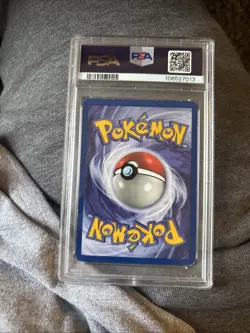 Pokemon TCG Jigglypuff 1st Edition Jungle Card 54/64 Regular Common PSA 5 - Image 2