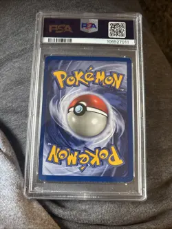 Pokemon TCG Venonat Jungle Card 63/64 Regular Common 1st Edition PSA 5 - Image 2