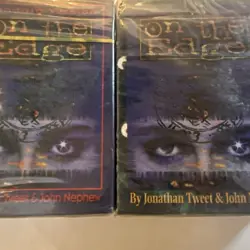 On the Edge Starter Deck Set If 2 factory sealed Standard Version 60 Cards Ea - Image 1
