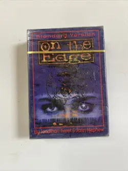 On the Edge Starter Deck Set If 2 factory sealed Standard Version 60 Cards Ea - Image 2