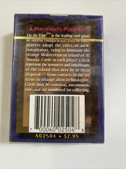 On the Edge Starter Deck Set If 2 factory sealed Standard Version 60 Cards Ea - Image 3