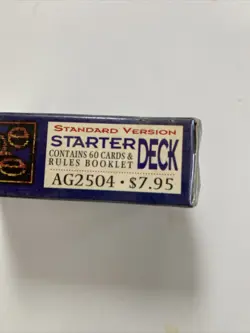 On the Edge Starter Deck Set If 2 factory sealed Standard Version 60 Cards Ea - Image 4