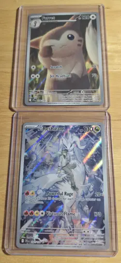 Pokemon Full Art Lot 6 Cards Near Mint - Image 3