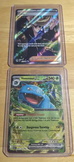 Pokemon Full Art Lot 6 Cards Near Mint - Image 4