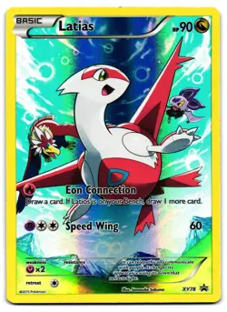 Latias XY78 - XY Black Star Promos Promo Pokemon TCG - MP Card - Image 1